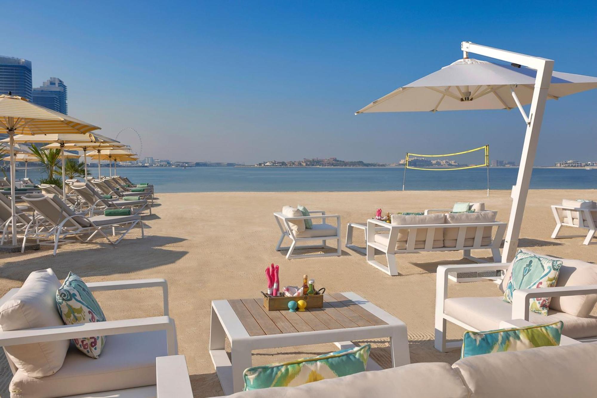 Marriott Resort Palm Jumeirah, 두바이 외부 사진 Beach at Jumeirah Beach Hotel