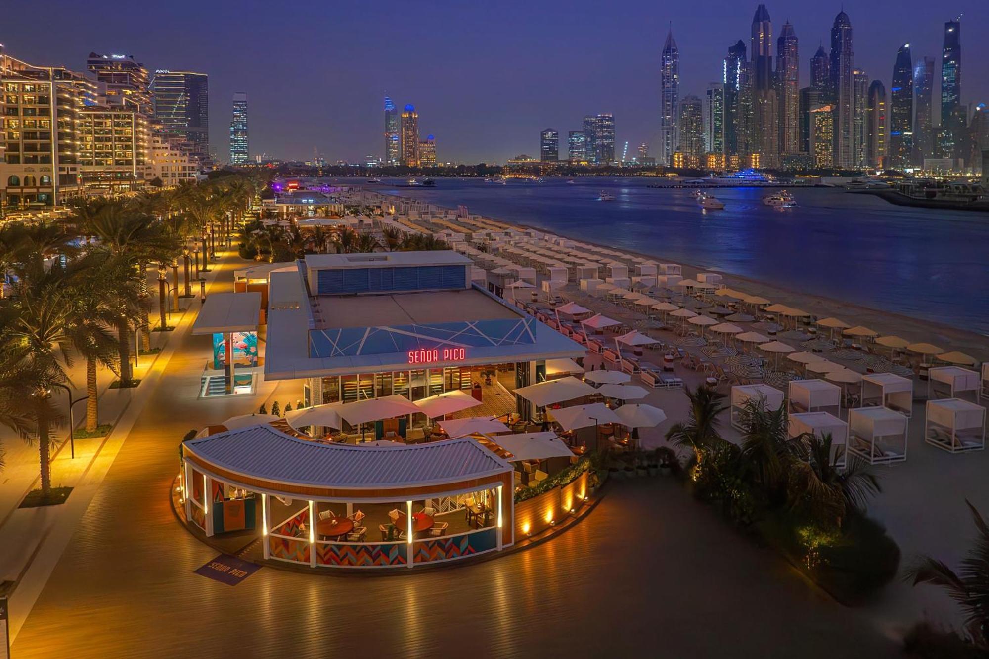 Marriott Resort Palm Jumeirah, 두바이 외부 사진 The Beach, Jumeirah