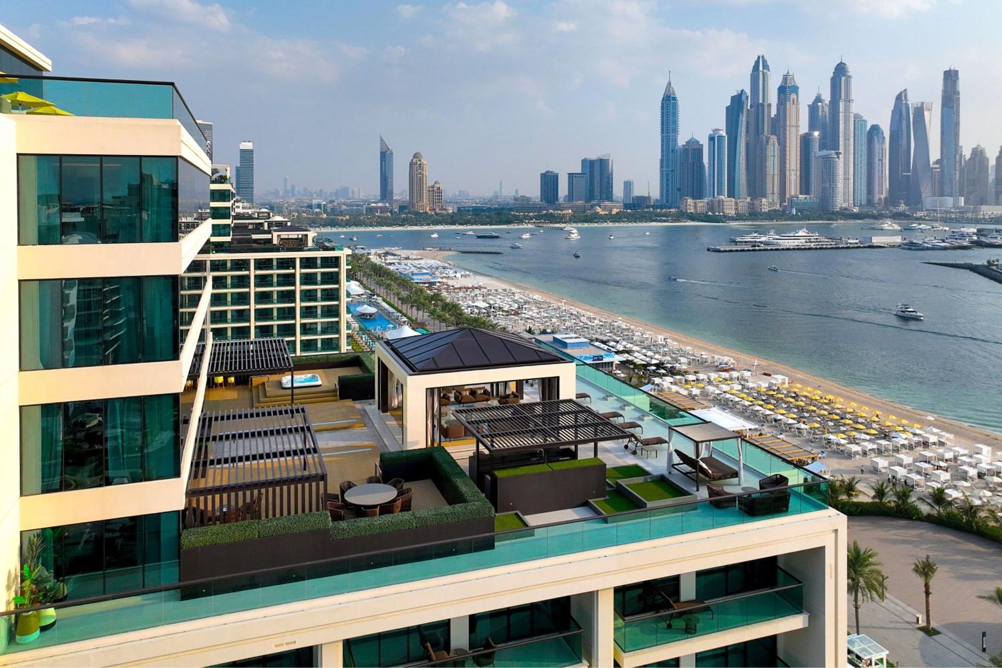 Marriott Resort Palm Jumeirah, 두바이 외부 사진 The Westin Dubai