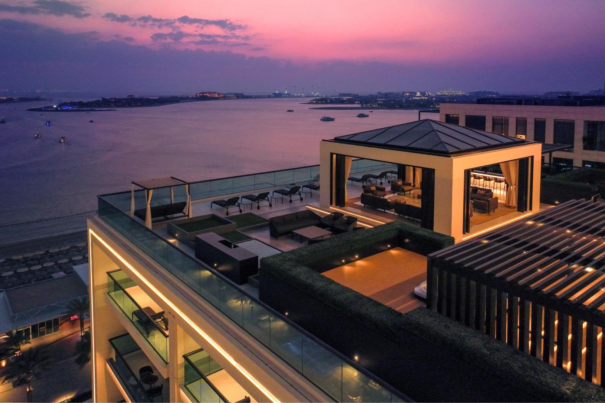 Marriott Resort Palm Jumeirah, 두바이 외부 사진 The View