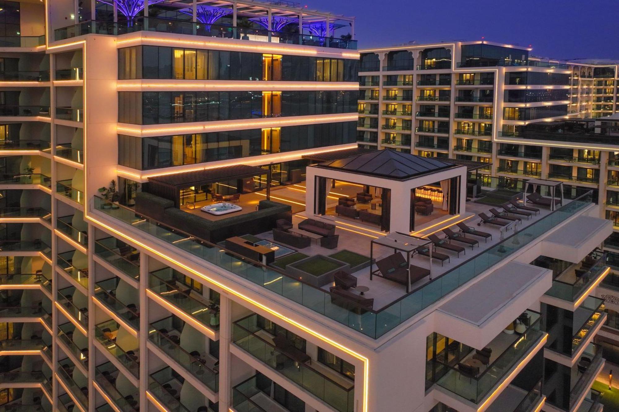 Marriott Resort Palm Jumeirah, 두바이 외부 사진 The Westin Dubai