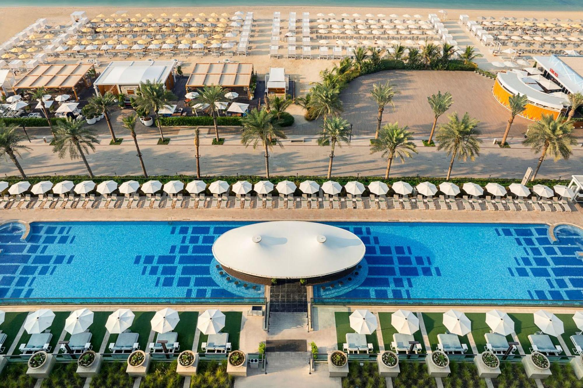 Marriott Resort Palm Jumeirah, 두바이 외부 사진 The Beach, Jumeirah
