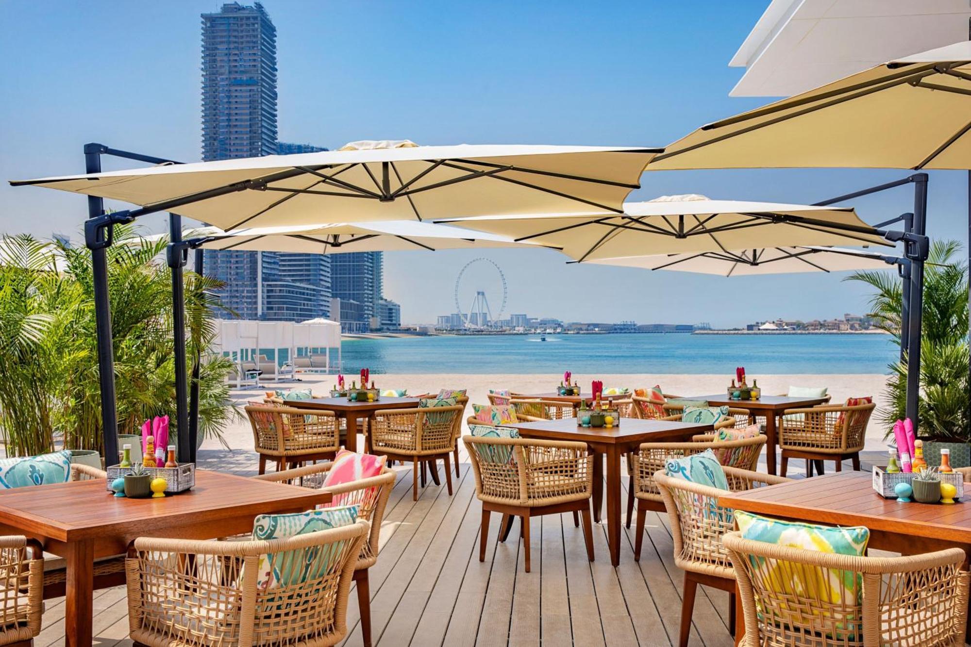 Marriott Resort Palm Jumeirah, 두바이 외부 사진 Beach at Jumeirah Beach Hotel