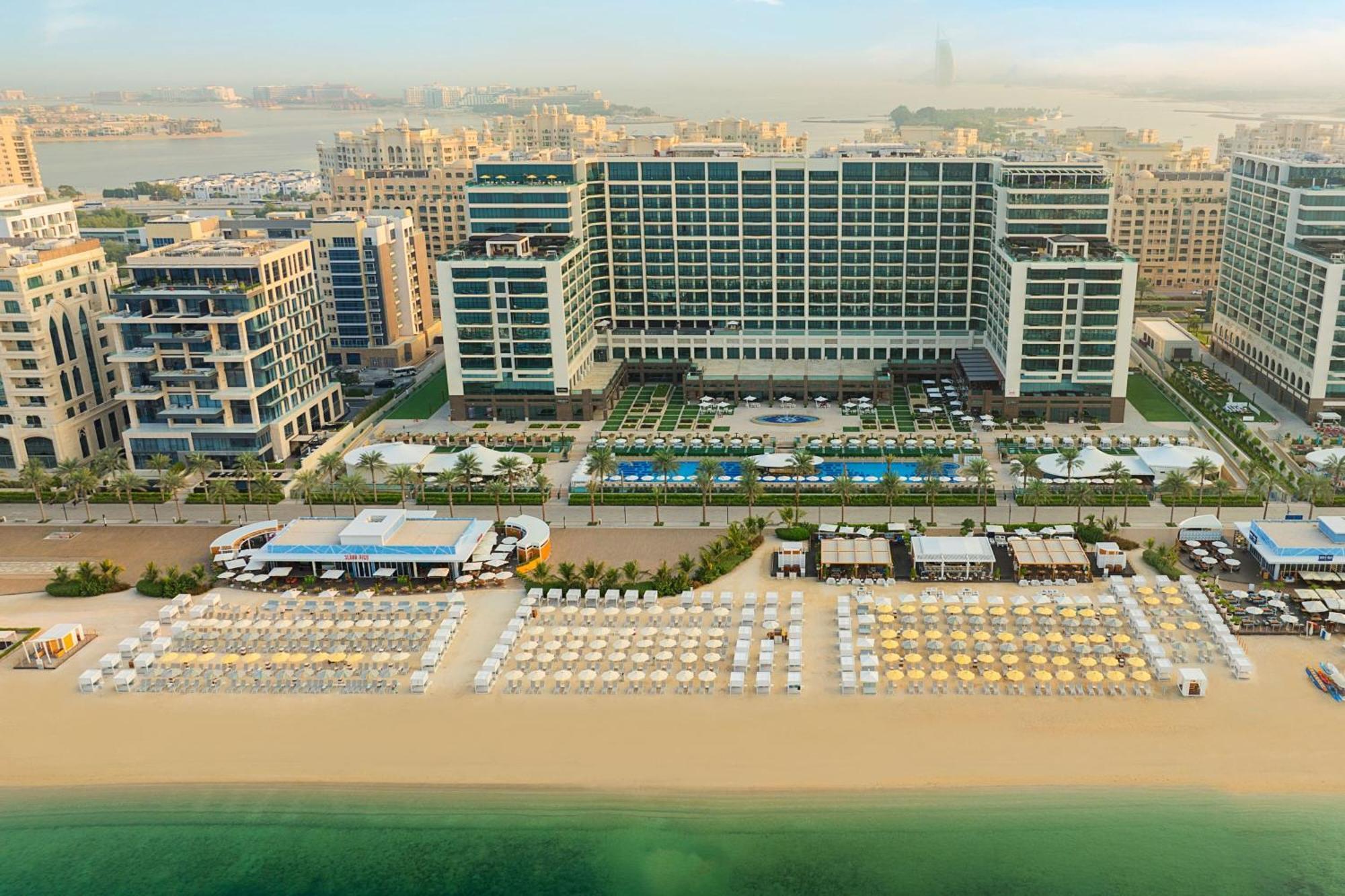 Marriott Resort Palm Jumeirah, 두바이 외부 사진 The Palm Jumeirah