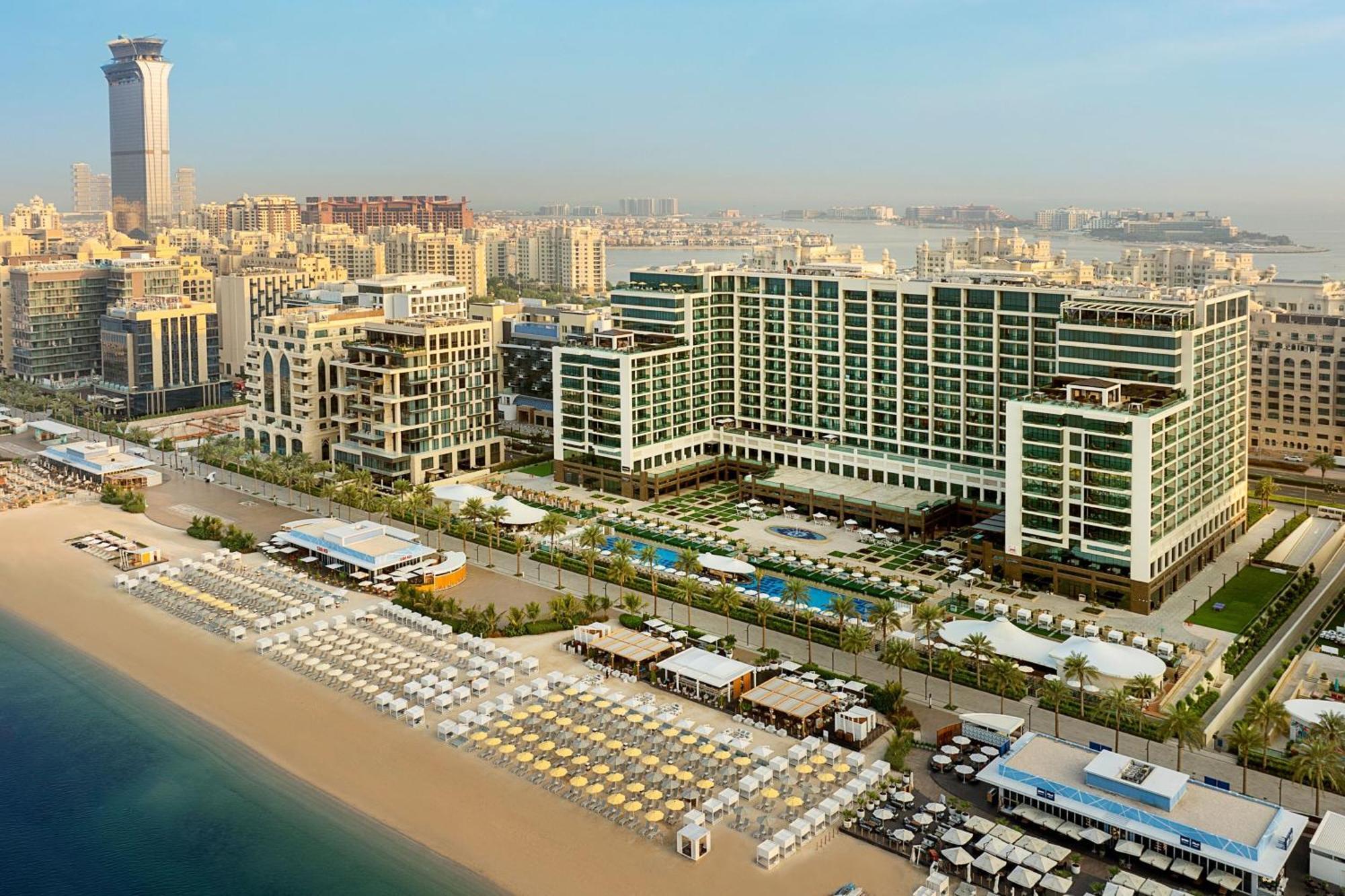 Marriott Resort Palm Jumeirah, 두바이 외부 사진 The Oberoi Dubai