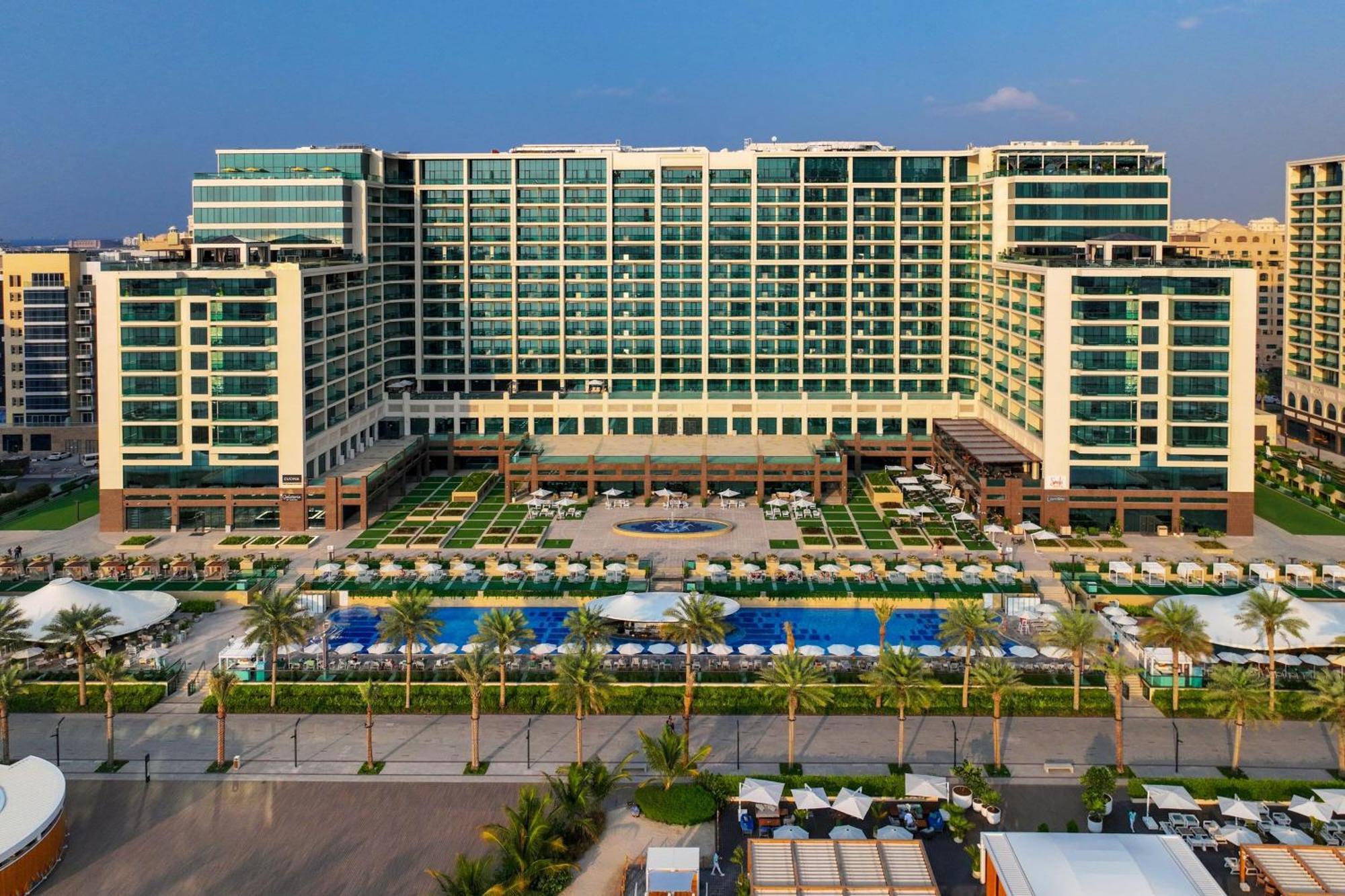 Marriott Resort Palm Jumeirah, 두바이 외부 사진 The Atlantis Hotel