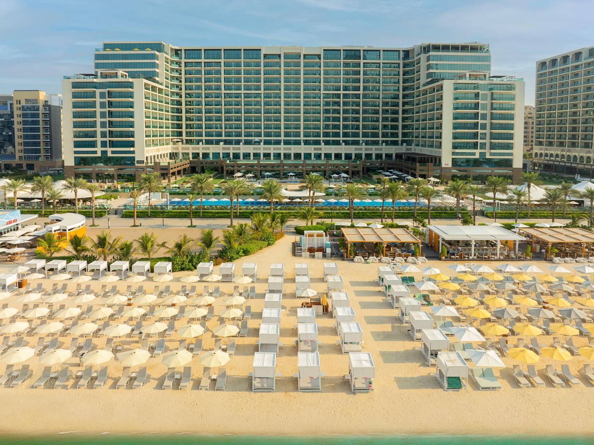 Marriott Resort Palm Jumeirah, 두바이 외부 사진 The Westin Dubai