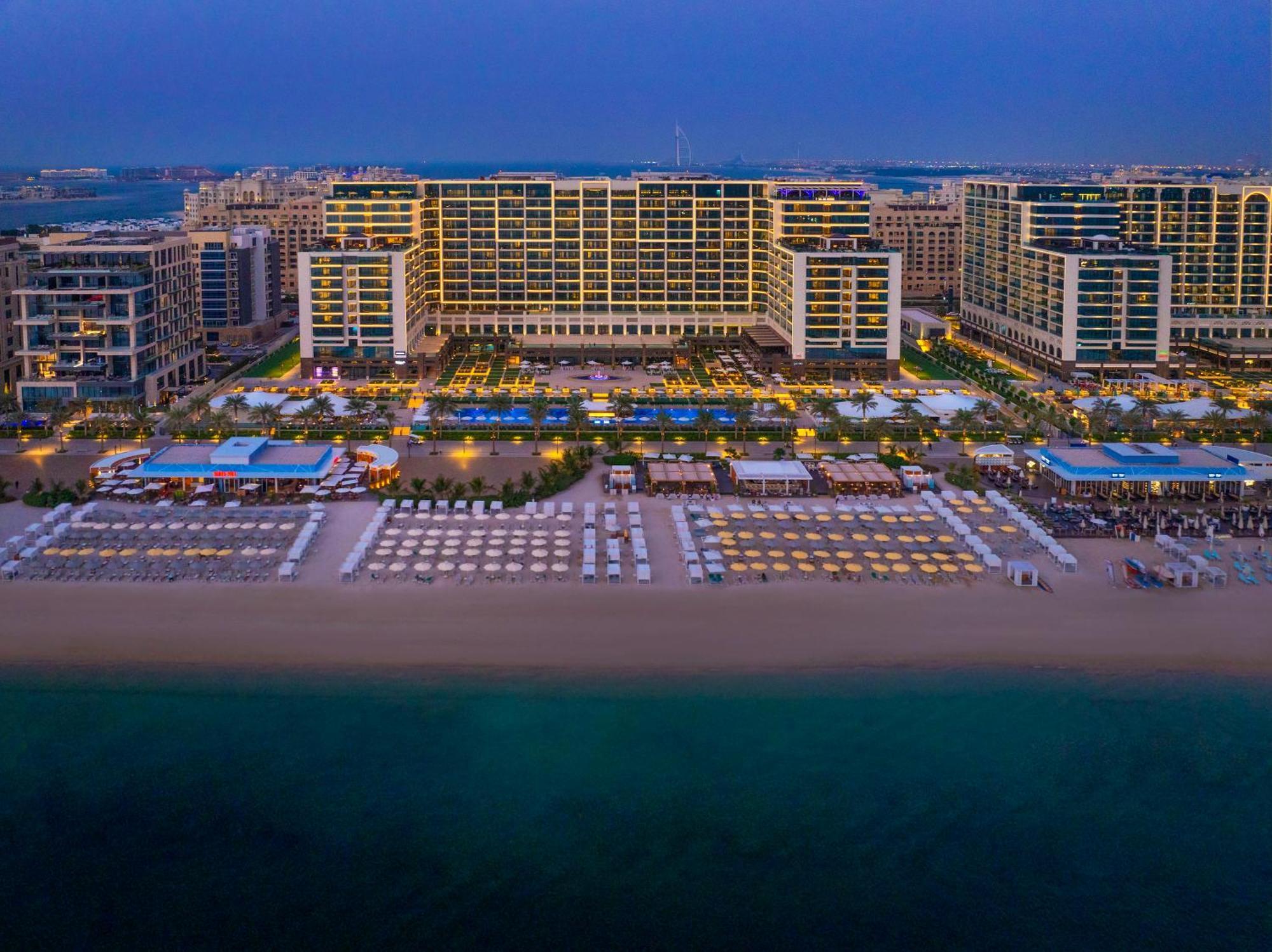 Marriott Resort Palm Jumeirah, 두바이 외부 사진 The Atlantis Hotel