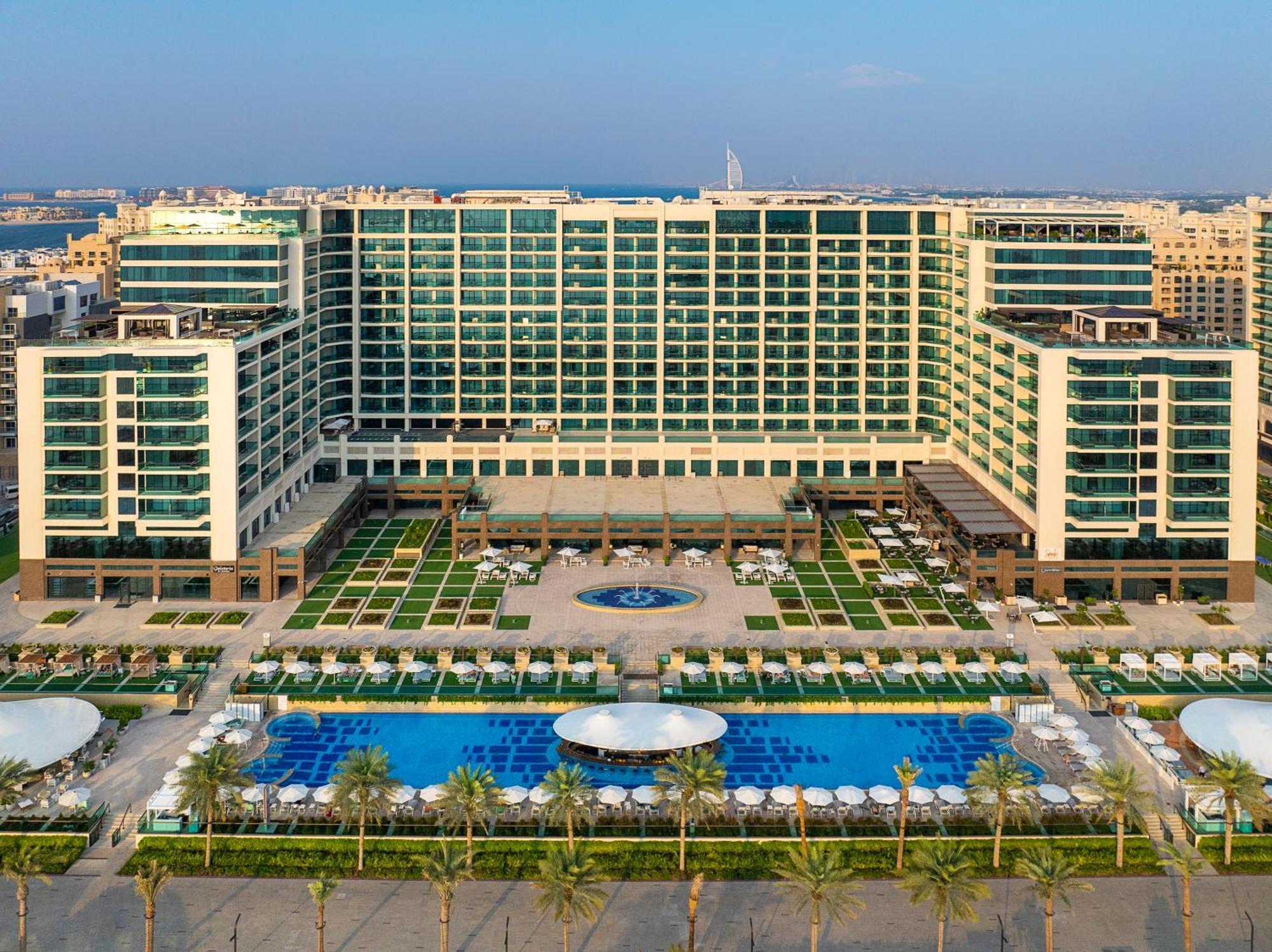 Marriott Resort Palm Jumeirah, 두바이 외부 사진 The Address Dubai Marina