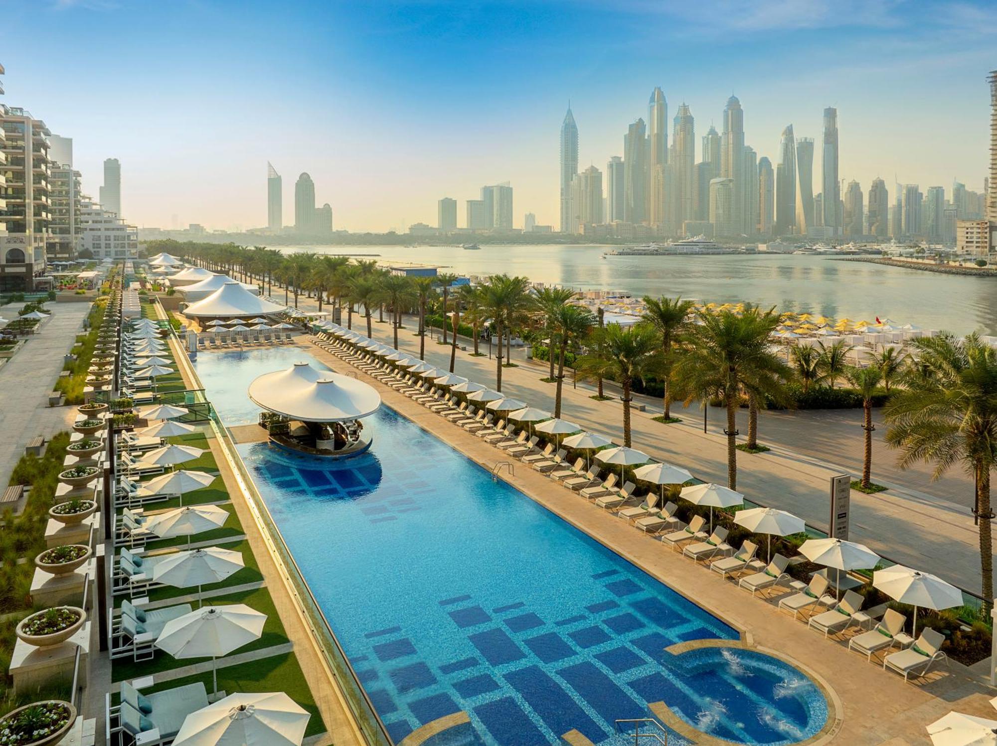 Marriott Resort Palm Jumeirah, 두바이 외부 사진 The Westin Dubai